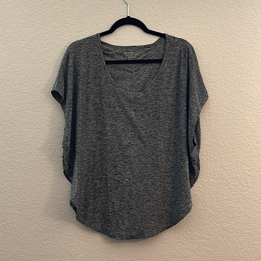Beyond yoga relaxed fit top